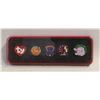 Image 1 : TY BEANIE CLUB COLLECTOR PIN SET