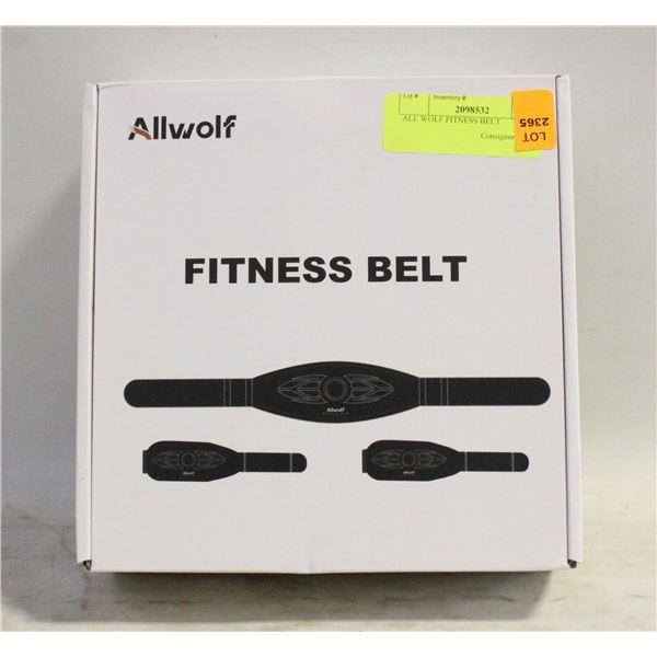 ALL WOLF FITNESS BELT