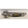 Image 1 : CRESCENT WRENCHES PAIR 8" & 10"