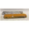 Image 1 : VINTAHE METAL &b WOOD FOLDING RULES