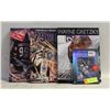 Image 1 : HOCKEY HARDCOVER BOOKS + SEALED DVD