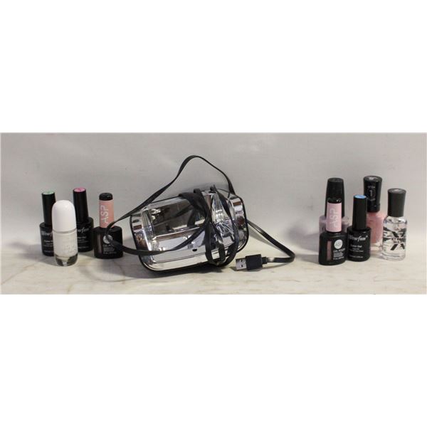 UV NAIL CURING LIGHT
