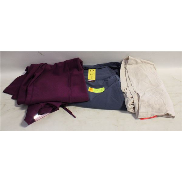 ACTIVEWEAR PANTS, SKIRT + DRESS ALL SIZE SMALL