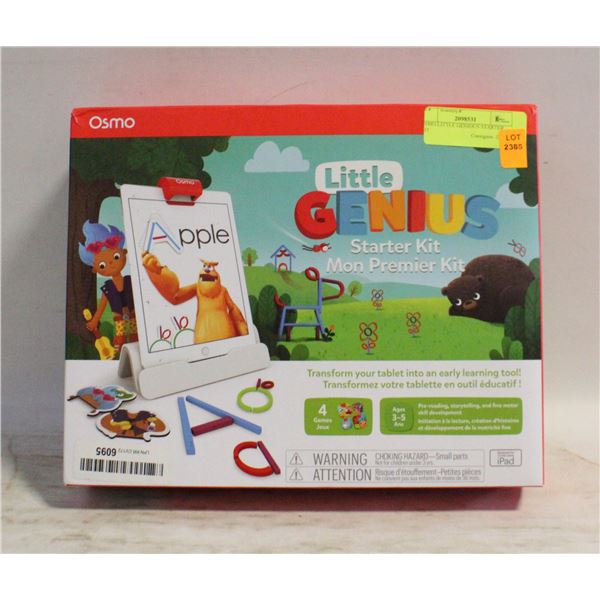 OSMO LITTLE GENIOUS STARTER KIT