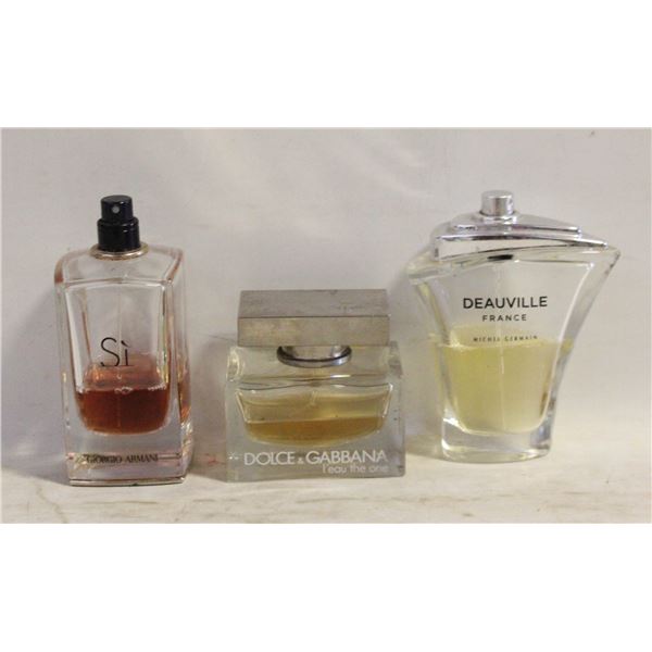 GIORGIO ARMANI SI/DEAUVILLE FRANDE/DOLCE &