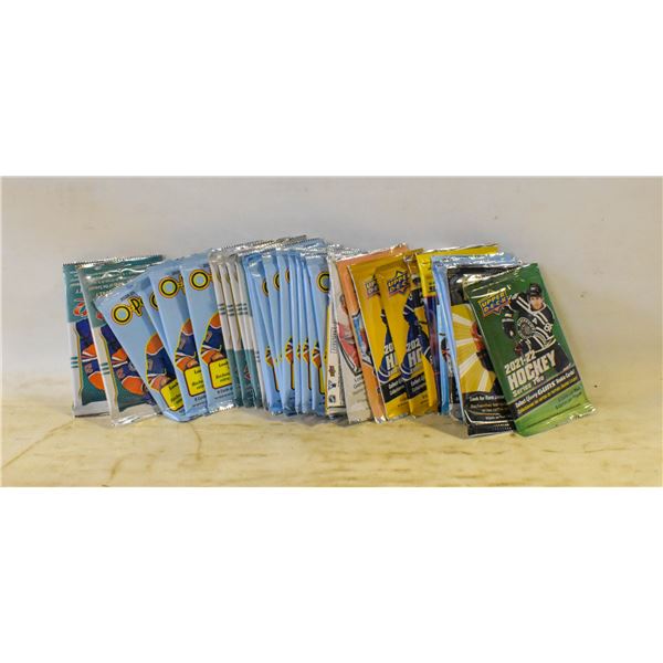 36 PACKS HOCKEY CARDS OPEN PRODUCT