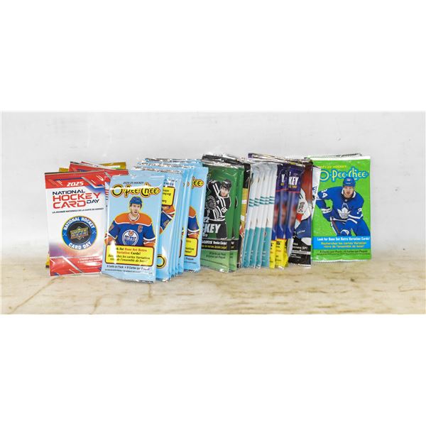 36 PACKS HOCKEY CARDS OPEN PRODUCT