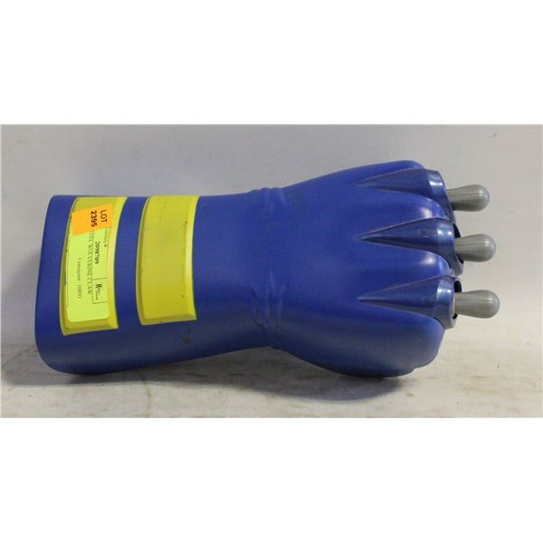 2008 MARVEL WOLVERINE CLAW HAND