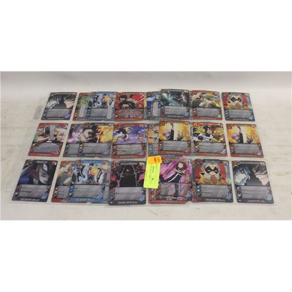 UNIVERSUS FOIL HOLO CARDS