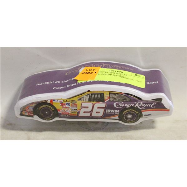 VINTAGE CROWN ROYAL CHAMPIONSHIP RACING