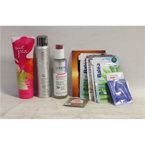KENDRA PLATINUM DRY SHAMPOO, LOREAL BOND REPAIR +