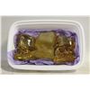 Image 1 : 3 HEISEY GLASS GOLDFISH MATCH OR TOOTHPICK