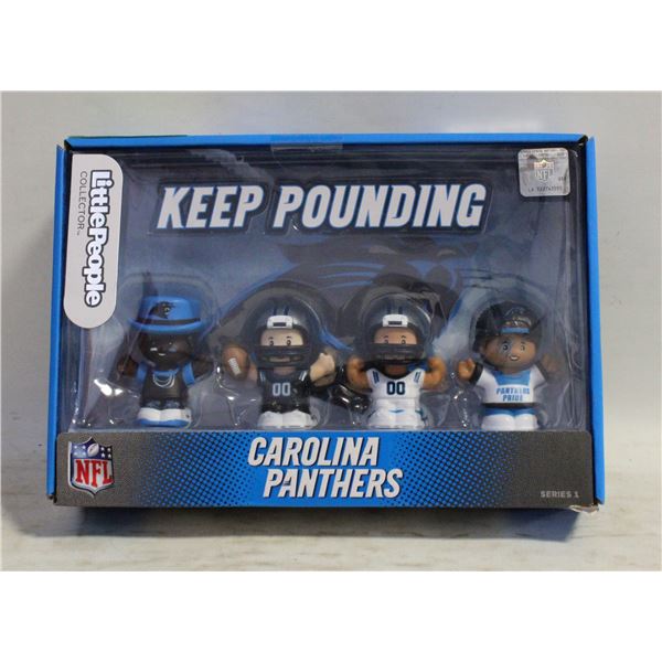 CAROLINA PANTHERS LITTLE PEOPLE COLLECTOR