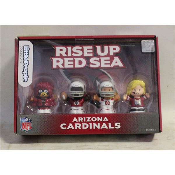 ARIZONA CARDINALS LITTLE PEOPLE COLLECTOR