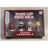 Image 1 : ARIZONA CARDINALS LITTLE PEOPLE COLLECTOR