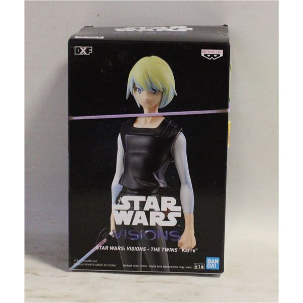 STAR WARS VISIONS THE TWINS "KARRE"