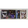 Image 1 : 4 LARGE NHL STATBOOKS