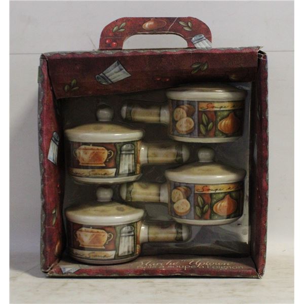 JOLE 4 SOUP SERVING BOWLS