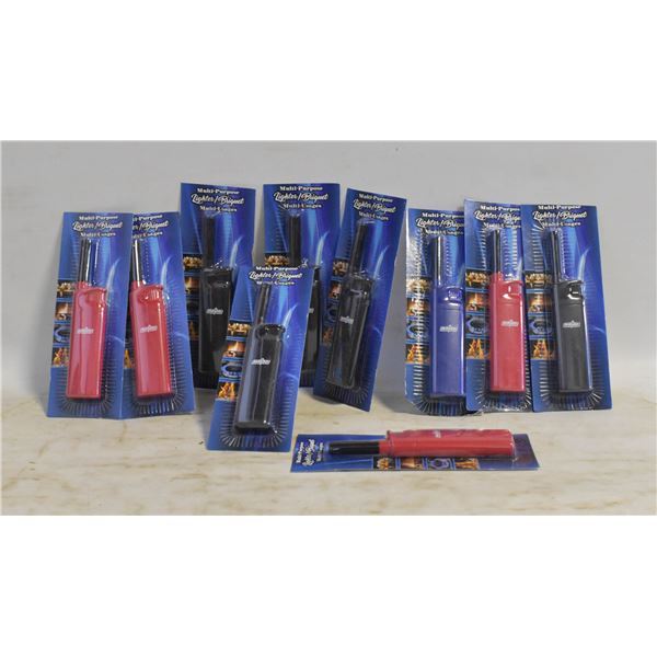 FLAT OF LIGHTERS