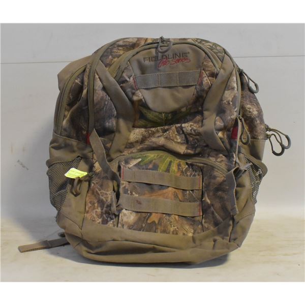 FIELDLINE PRO SERIES CAMOFLAUGE BACKPACK