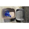 Image 1 : 2 CAT LITTER SETS