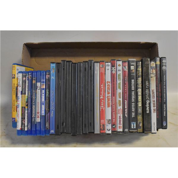 NEW MOVIES/CONCERT DVDS/BLUE RAYS ETC