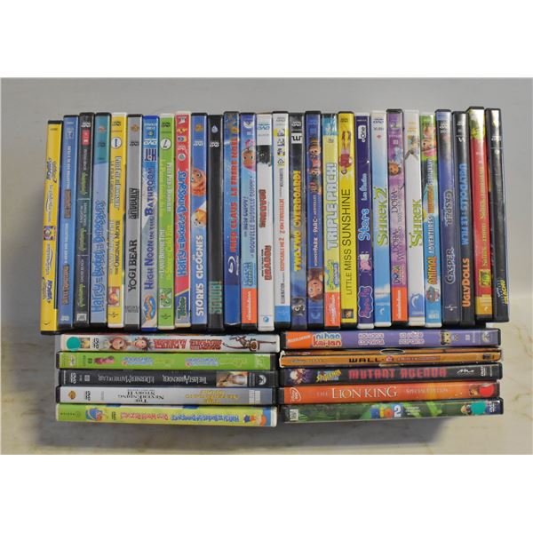 38 KIDS MOVIES