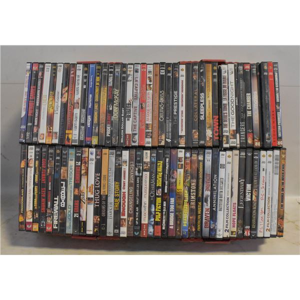 80 DRAMA MOVIES ON DVD