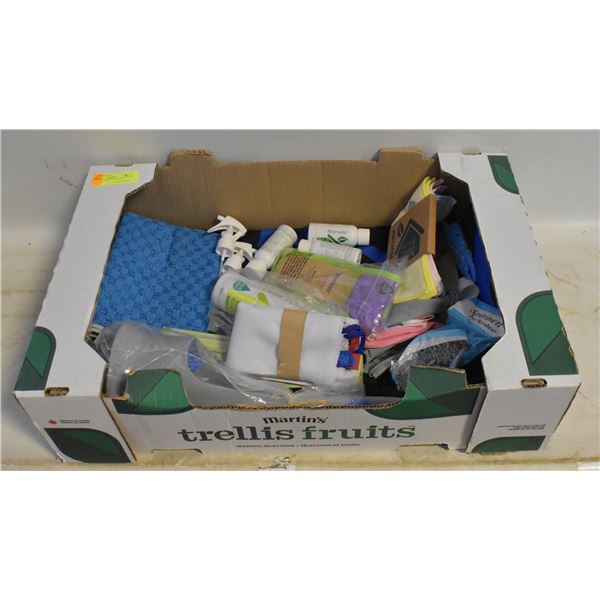 LOT OF NORWEX CLEANING PRODUCTS