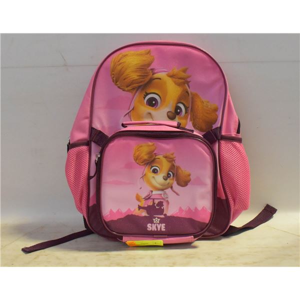 2PC PINK BACK PK