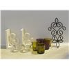 Image 1 : BOOKENDS, SCONCE & CANDLE HOLDERS