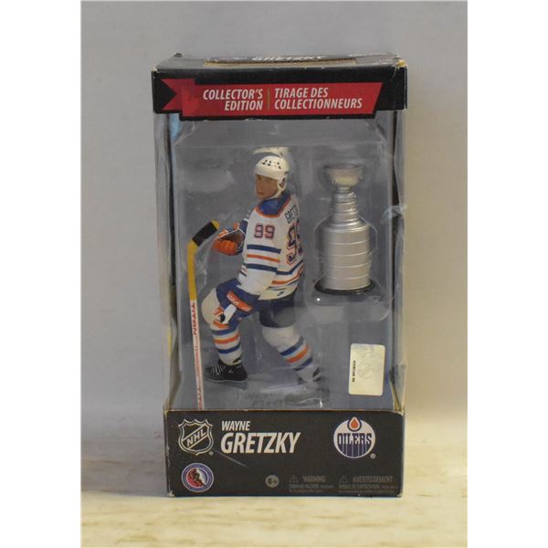 OILERS WAYNE GRETZKY COLLECTORS