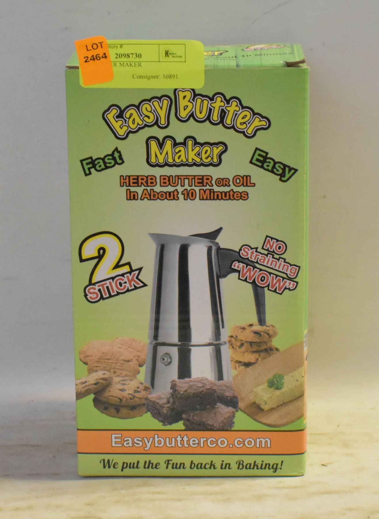 EASY BUTTER MAKER
