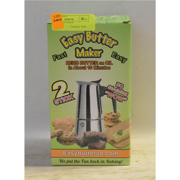 EASY BUTTER MAKER