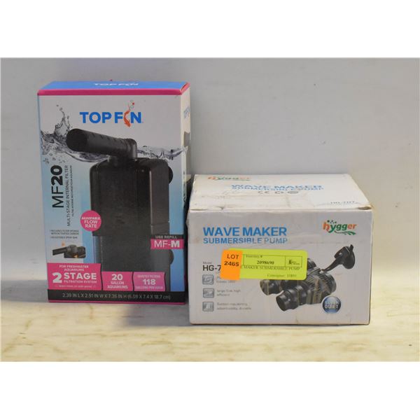 WAVE MAKER SUBMERSIBLE PUMP +