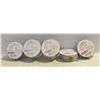 Image 1 : 3/4" 5 HOLES ROUND OUTLET BOXES WET LOCATION