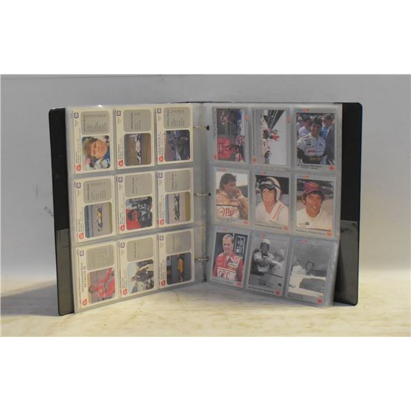 1991 PPG INDY CART COMPLETE SET OF 100 CARDS
