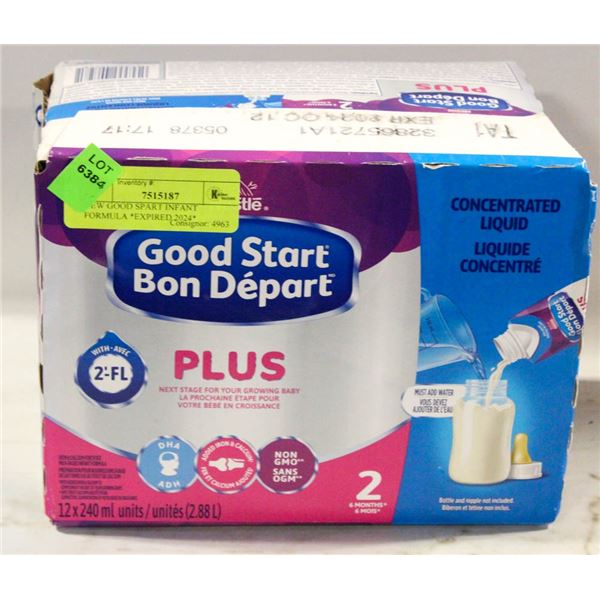 NEW GOOD SPART INFANT FORMULA *EXPIRED 2024*
