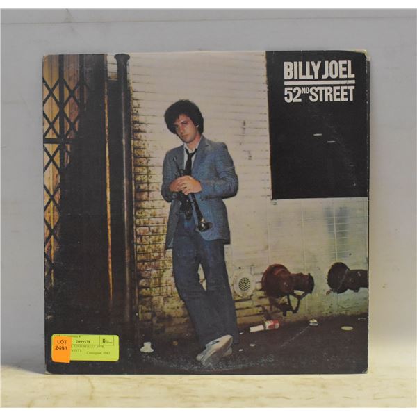BILLY JOEL 52ND STREET 1978 ORIGINAL VINYL