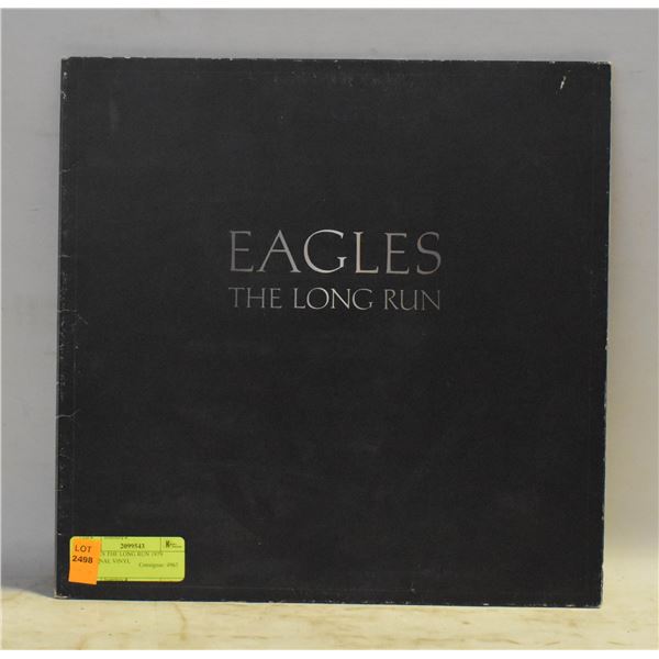 EAGLES THE LONG RUN 1979 ORIGINAL VINYL