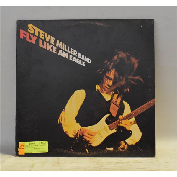 STEVE MILLER BAND FLY LIKE AN EAGLE 1976 ORIGINAL