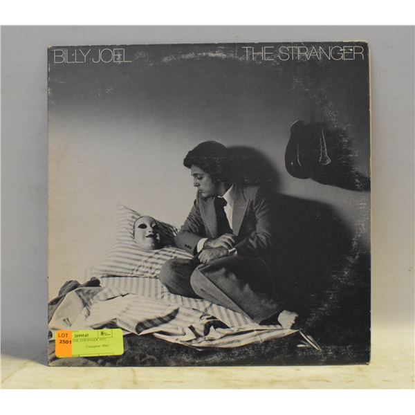 BILLY JOEL THE STRANGER 1977 VINYL