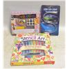 Image 1 : BOX OF KIDS CRAFTS AND MORE