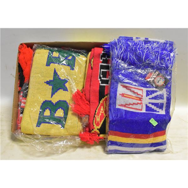 BOX OF VIVA COLLECTORS SCARVES