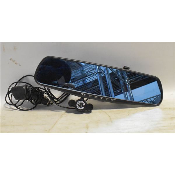 HD MIRROR DASHCAM 1080P 350 DEGREE