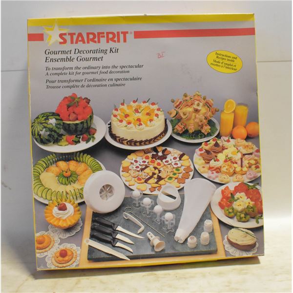 FACTORY SEALED STARFRIT GOURMET