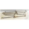 Image 1 : FLAT OF VARIOUS SIZE WRENCHES 1/4 INCH