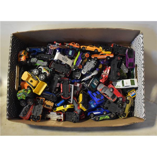 LARGE VOLUME OF DIE CAST CARS