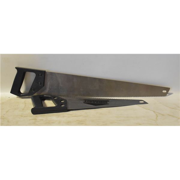 2 JOBMATE HANDSAWS