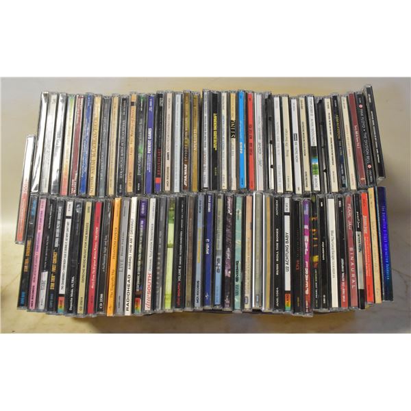 80 CDS MOSTLY 90'S